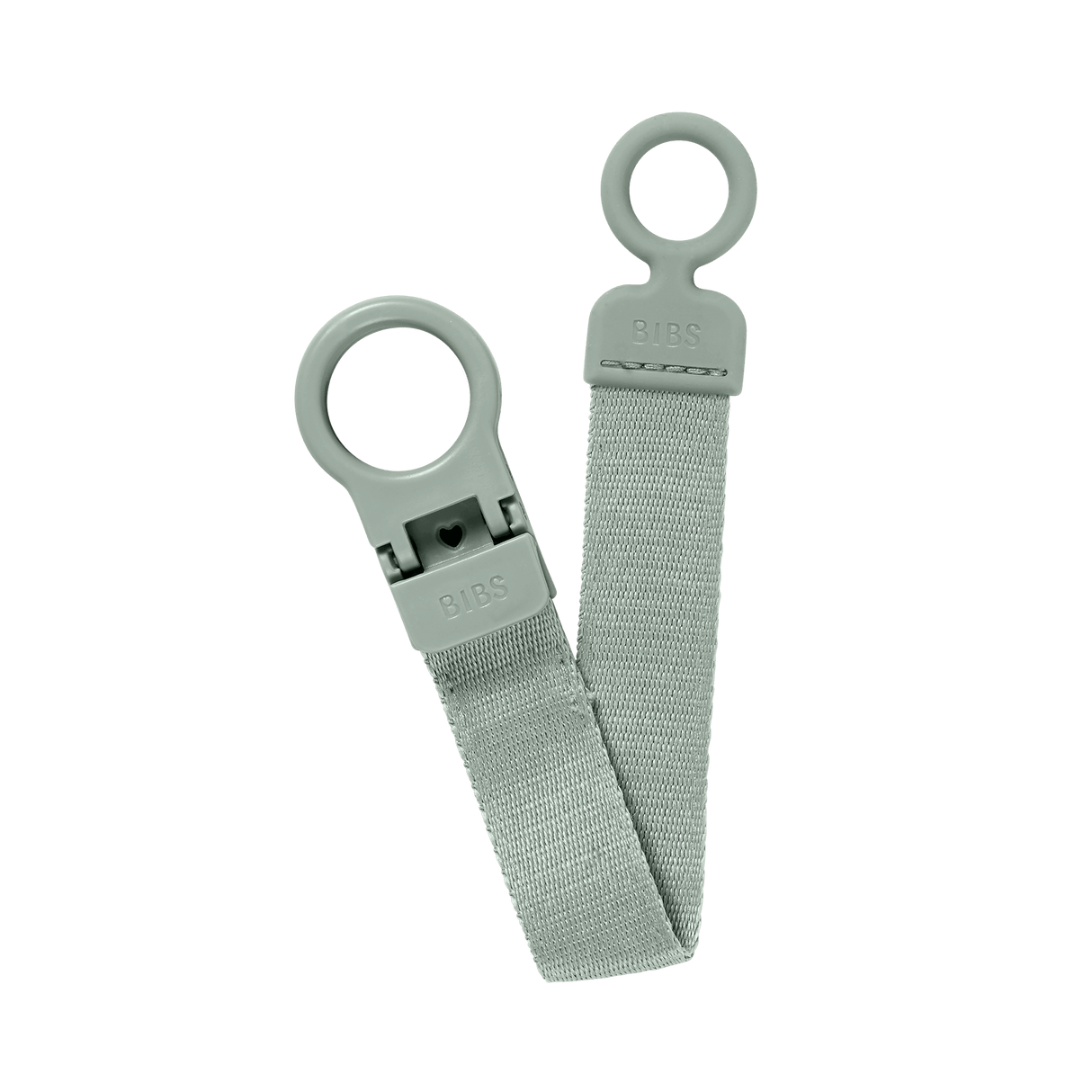 BIBS Pacifier Soother Clip - Sage