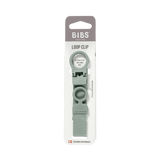 BIBS Pacifier Soother Clip - Sage