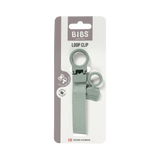 BIBS Pacifier Soother Clip - Sage