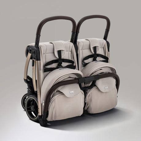 Jovikids Ayla Double Pushchair - Dawn Beige
