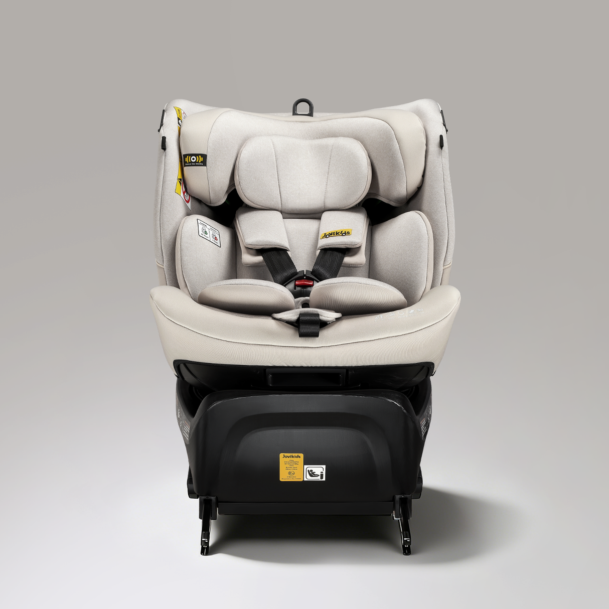 Jovikids Ranger 2 Rotating Car Seat - Milkstone