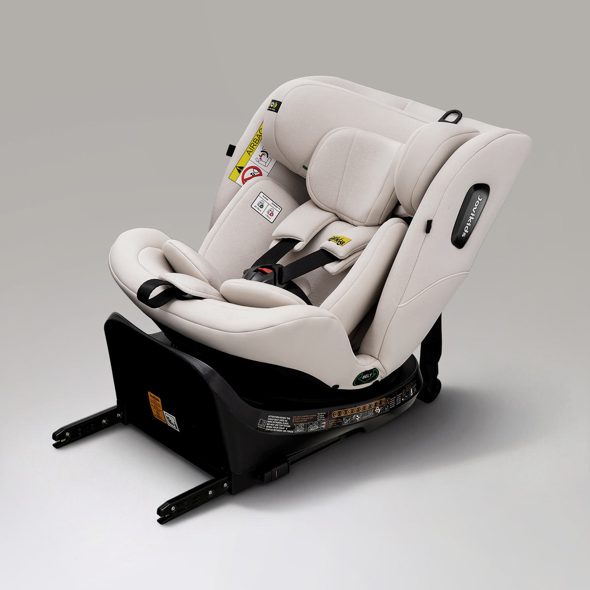 Jovikids Ranger TT Rotating Car Seat - Milkstone