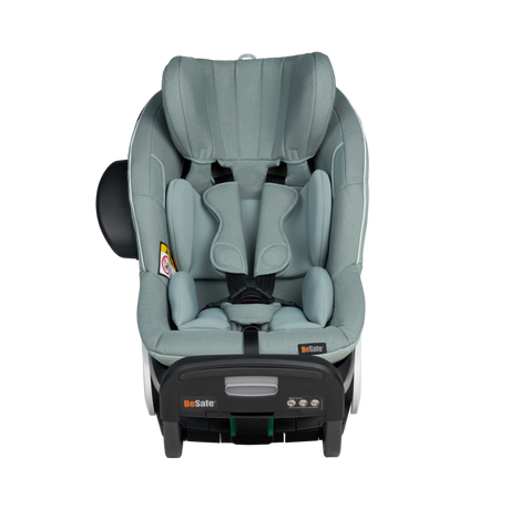 BeSafe Stretch Car Seat - Sea Green Melange