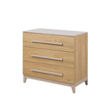Tutti Bambini Hallee Dresser / Chest Changer - Golden Oak & Mushroom