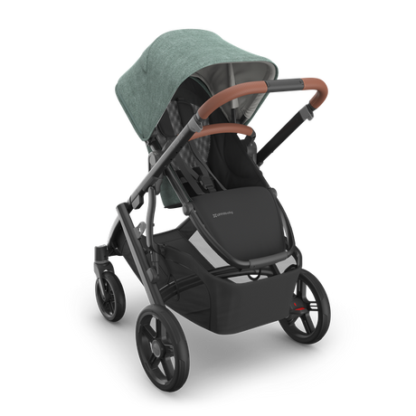 UPPAbaby Vista V3 Travel System Bundle with Cybex Cloud T Car Seat and ISOFIX Base - Gwen