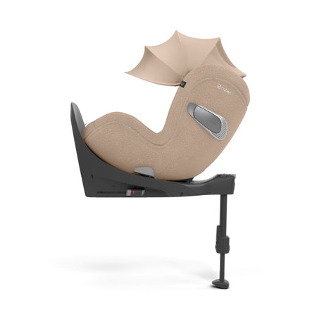 Cybex ePriam 2026 Birth & Beyond Bundle with Cloud T, Sirona T & ISOFIX Base - Matt Black/Cozy Beige