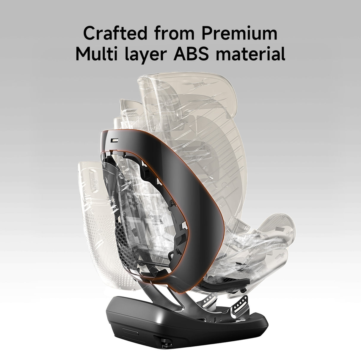 Welldon Encore Pro Car Seat - Ebony