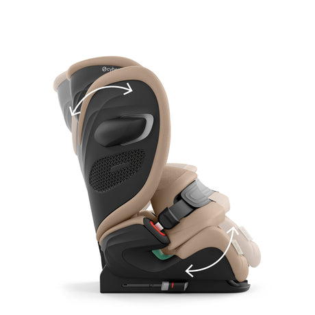 Cybex Pallas G3 i-Size Car Seat - PLUS - Almond Beige