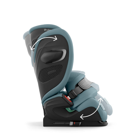 Cybex Pallas G3 i-Size Car Seat - PLUS - Stormy Blue