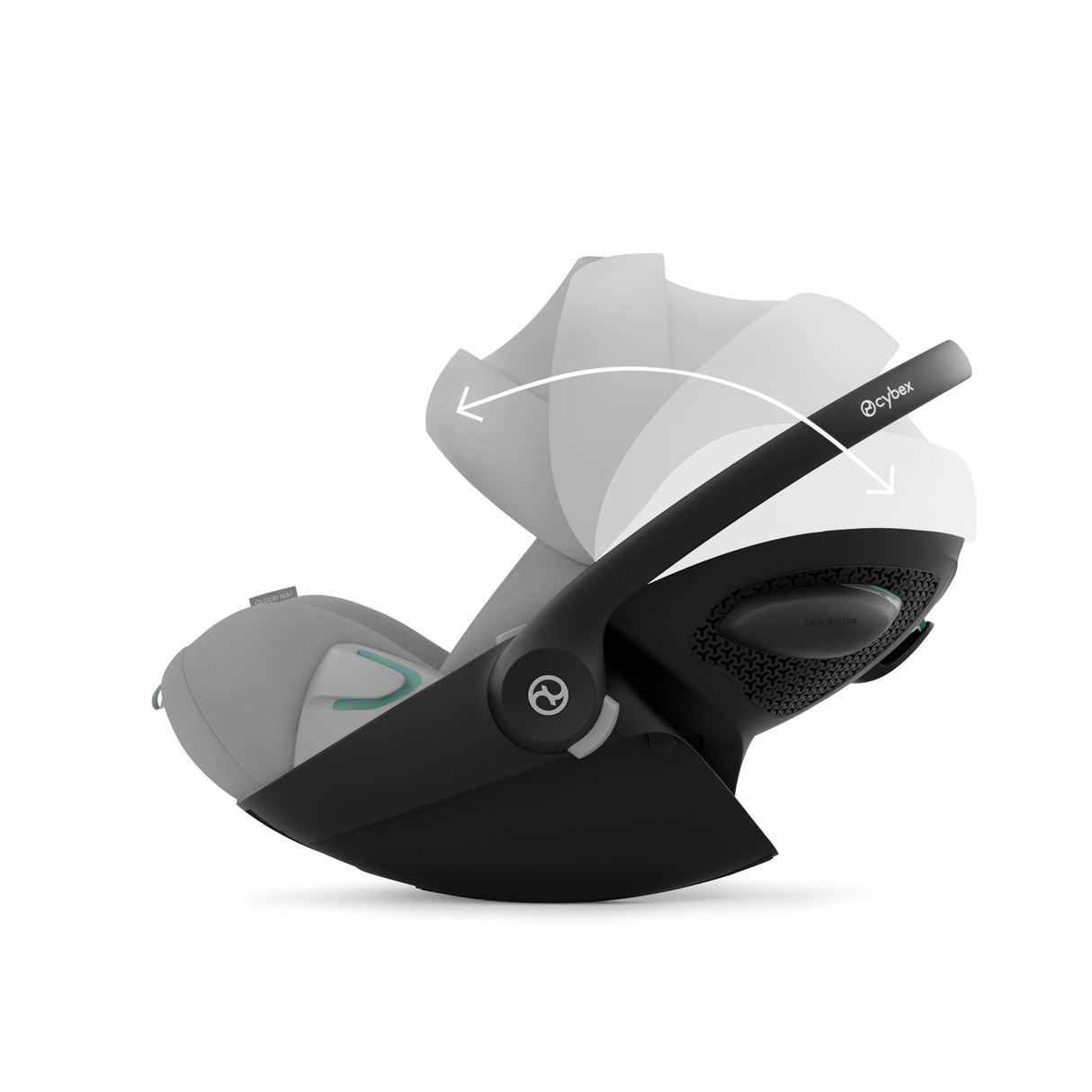 Cybex Cloud G3 Infant Car Seat | PLUS - Stone Grey