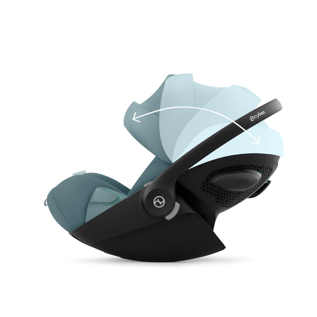 Cybex Cloud G3 Infant Car Seat | PLUS - Stormy Blue