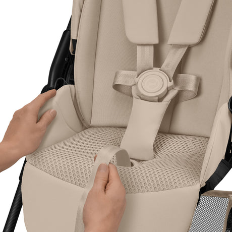 Cybex Melio Carbon Stroller - Almond Beige