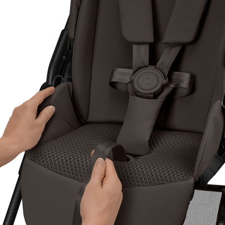 Cybex Melio Carbon Stroller - Chocolate Brown