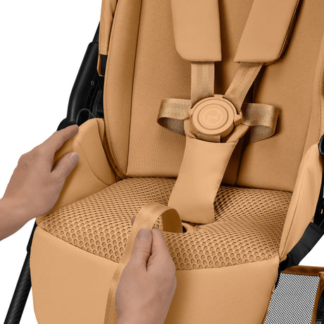 Cybex Melio Carbon Stroller - Cinnamon Yellow