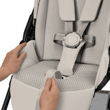 Cybex Melio Carbon Stroller - Dune Grey