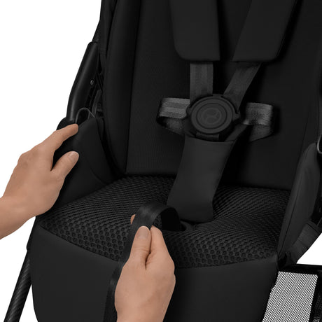 Cybex Melio Carbon Stroller - Magic Black