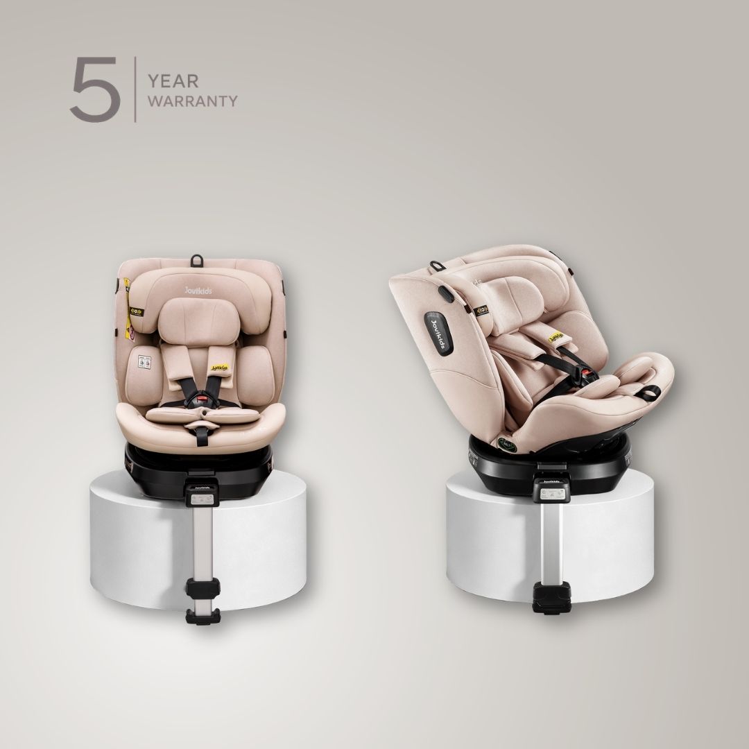Jovikids Ranger 2 Rotating Car Seat - Rosewood