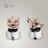 Jovikids Ranger 2 Rotating Car Seat - Rosewood