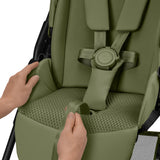 Cybex Melio Carbon Stroller - Moss Green