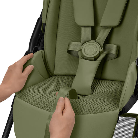 Cybex Melio Carbon Stroller - Moss Green