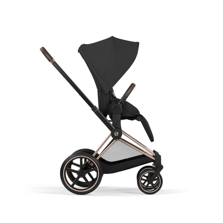 Cybex Priam 2026 Ultimate Bundle with Cloud T & ISOFIX Base - Rose Gold / Sepia Black