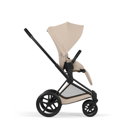 Cybex Priam 2026 Birth & Beyond Bundle with Cloud T, Sirona T & ISOFIX Base - Matt Black / Cozy Beige