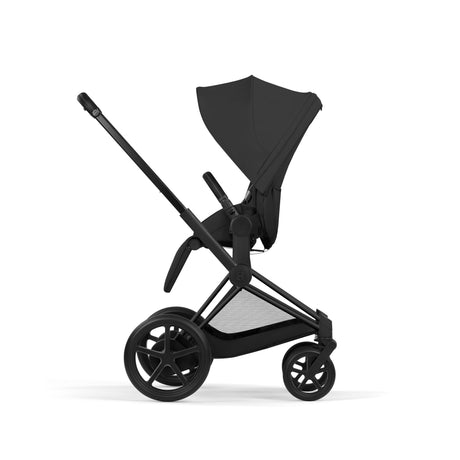 Cybex ePriam 2026 Birth & Beyond Bundle with Cloud T, Sirona T & ISOFIX Base - Matt Black/Sepia Black