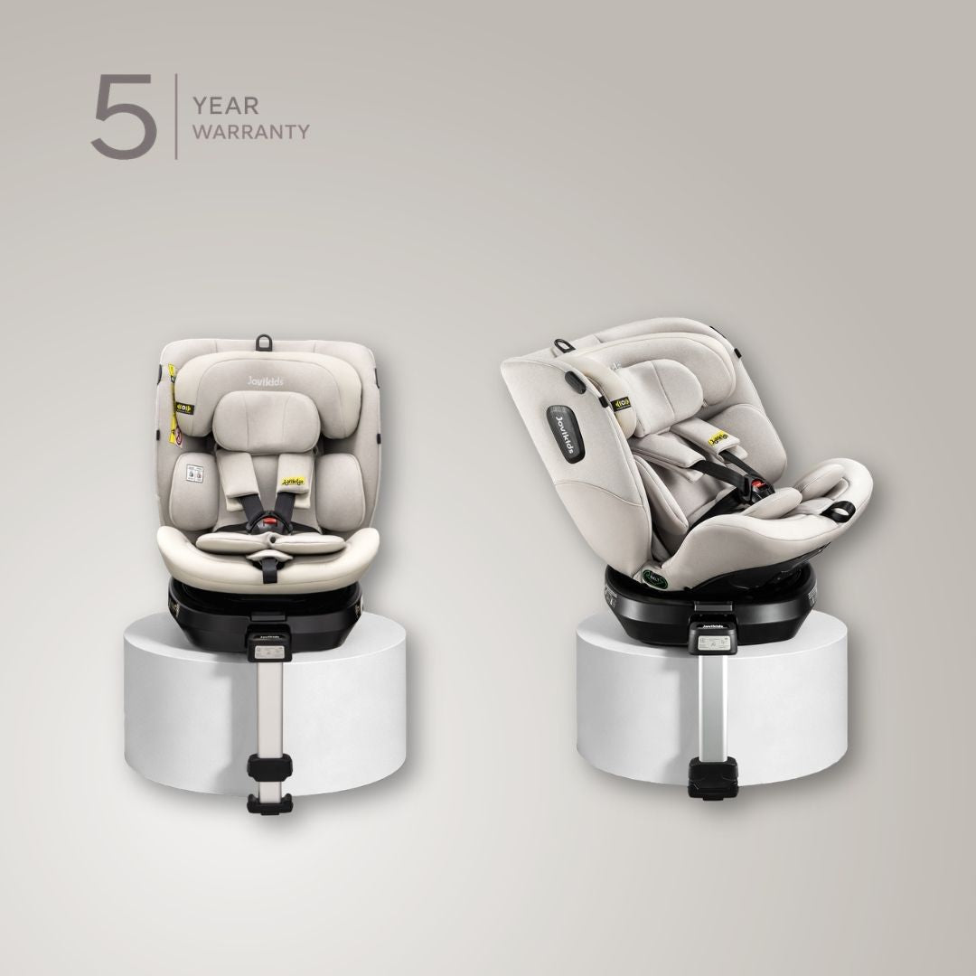 Jovikids Ranger 2 Rotating Car Seat - Milkstone