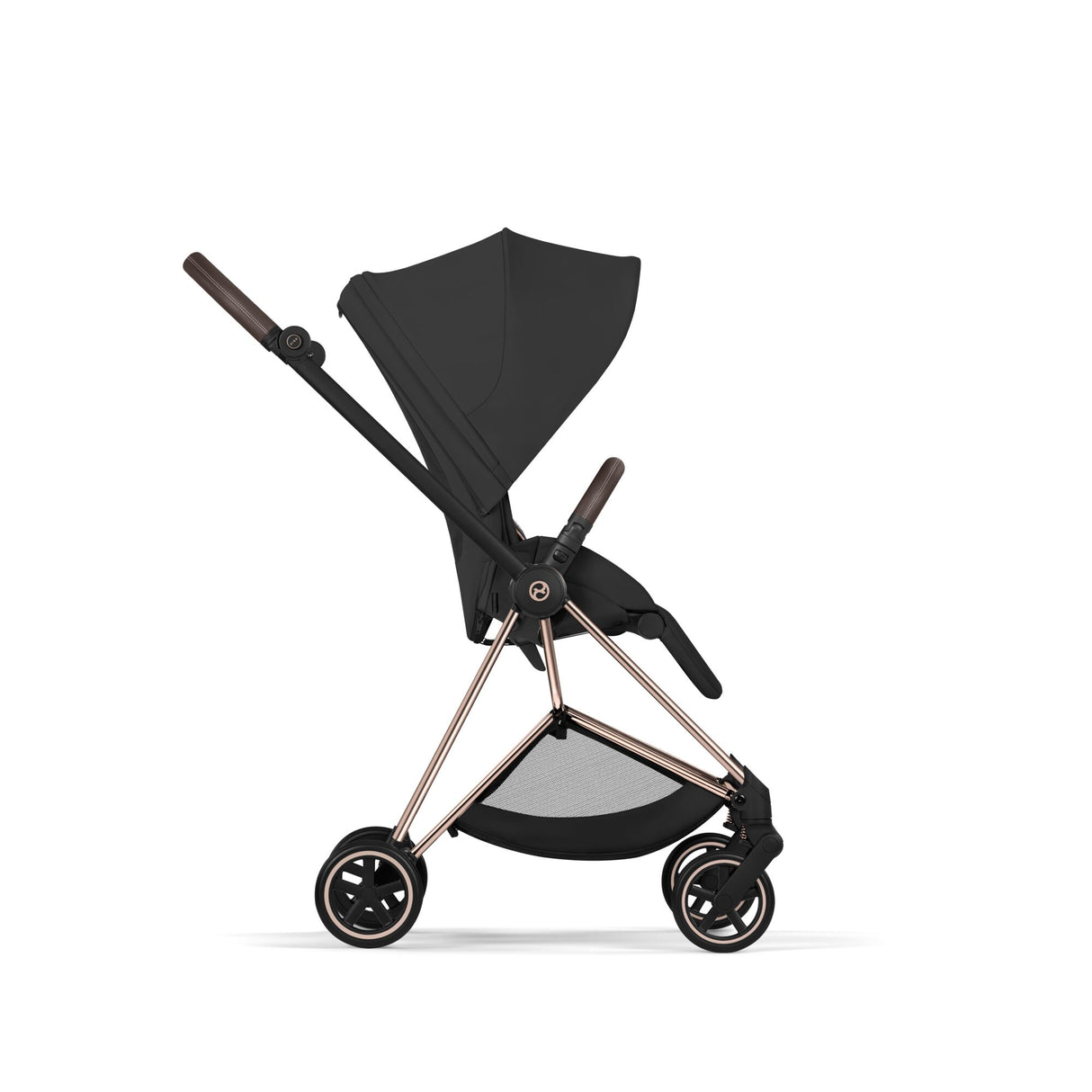 Cybex Mios 2026 Ultimate Bundle with Cloud T and ISOFIX Base | Comfort Collection - Rose Gold/Sepia Black
