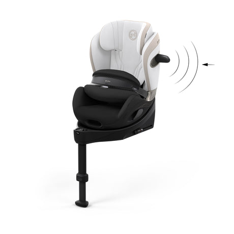 Cybex Anoris S i-Size Air Bag Car Seat - STYLE Off White