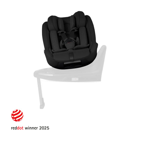Silver Cross Approach Plus 360 Car Seat - Iconic Black