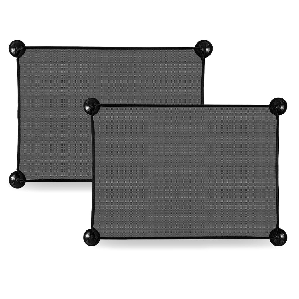 Suction Cup Car Sunshades 2 Pack