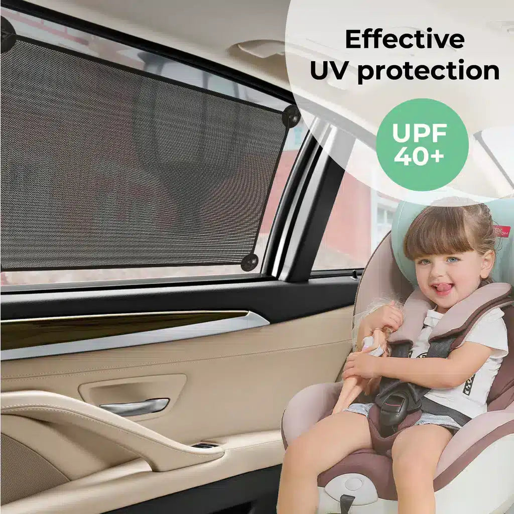 My Babiie Suction Cup Car Sunshades - 2 Pack