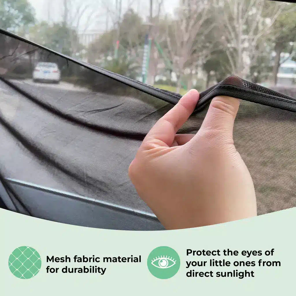 My Babiie Suction Cup Car Sunshades - 2 Pack