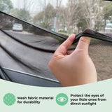 My Babiie Suction Cup Car Sunshades - 2 Pack