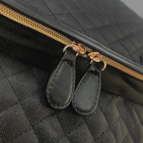 My Babiie Billie Faiers Quilted Backpack - Black