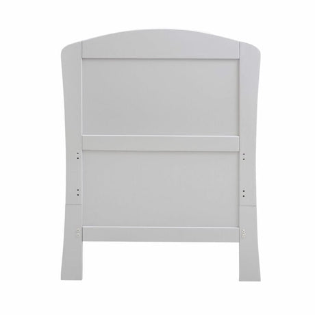 Babymore Aston 3 Piece Nursery Furniture Set with Cot Bed, Dresser & Wardrobe - Grey