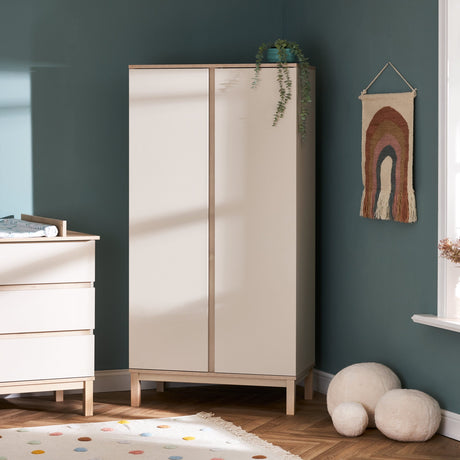 Obaby Astrid Double Wardrobe -Satin