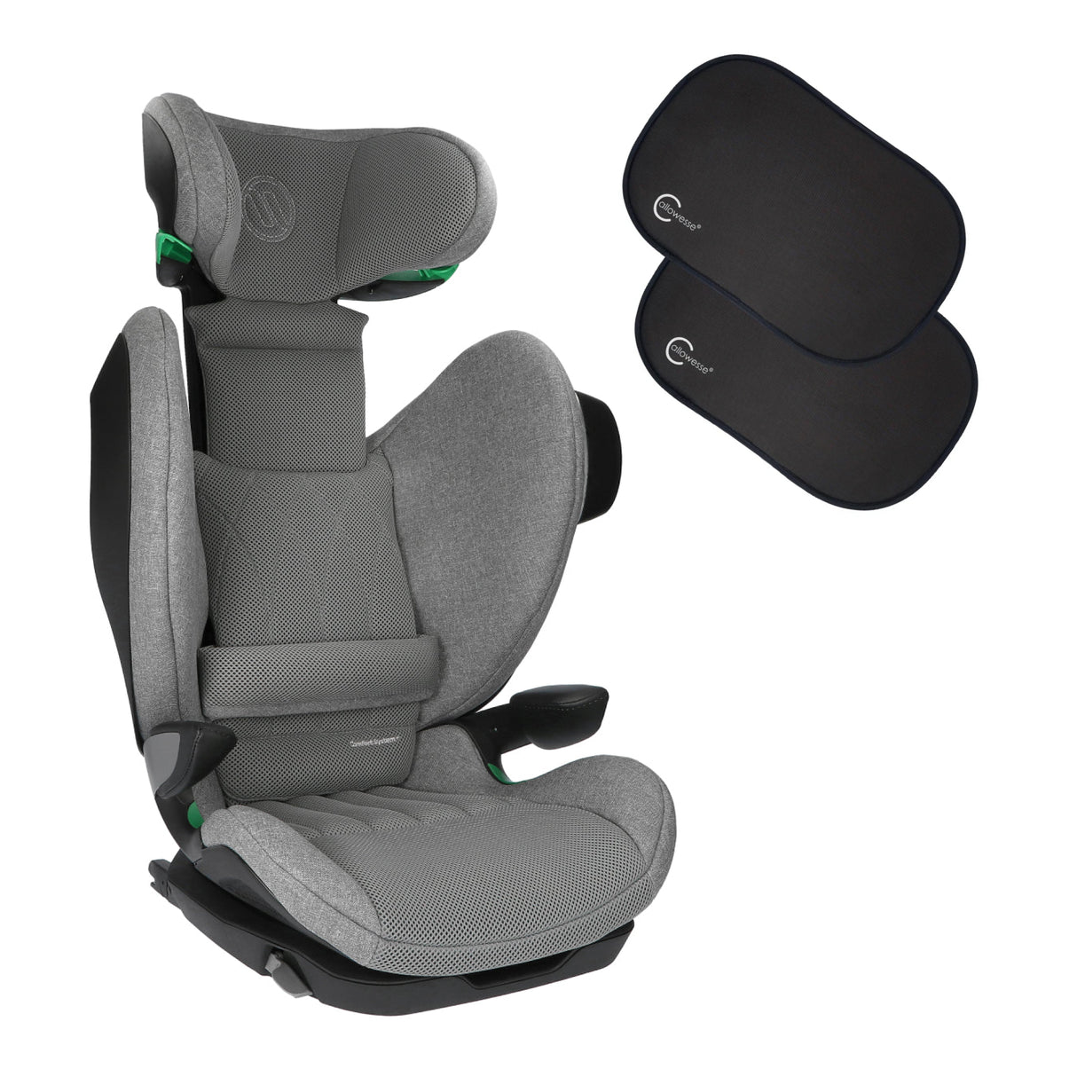 Avionaut MaxSpace AirFlow High Back Booster - Grey