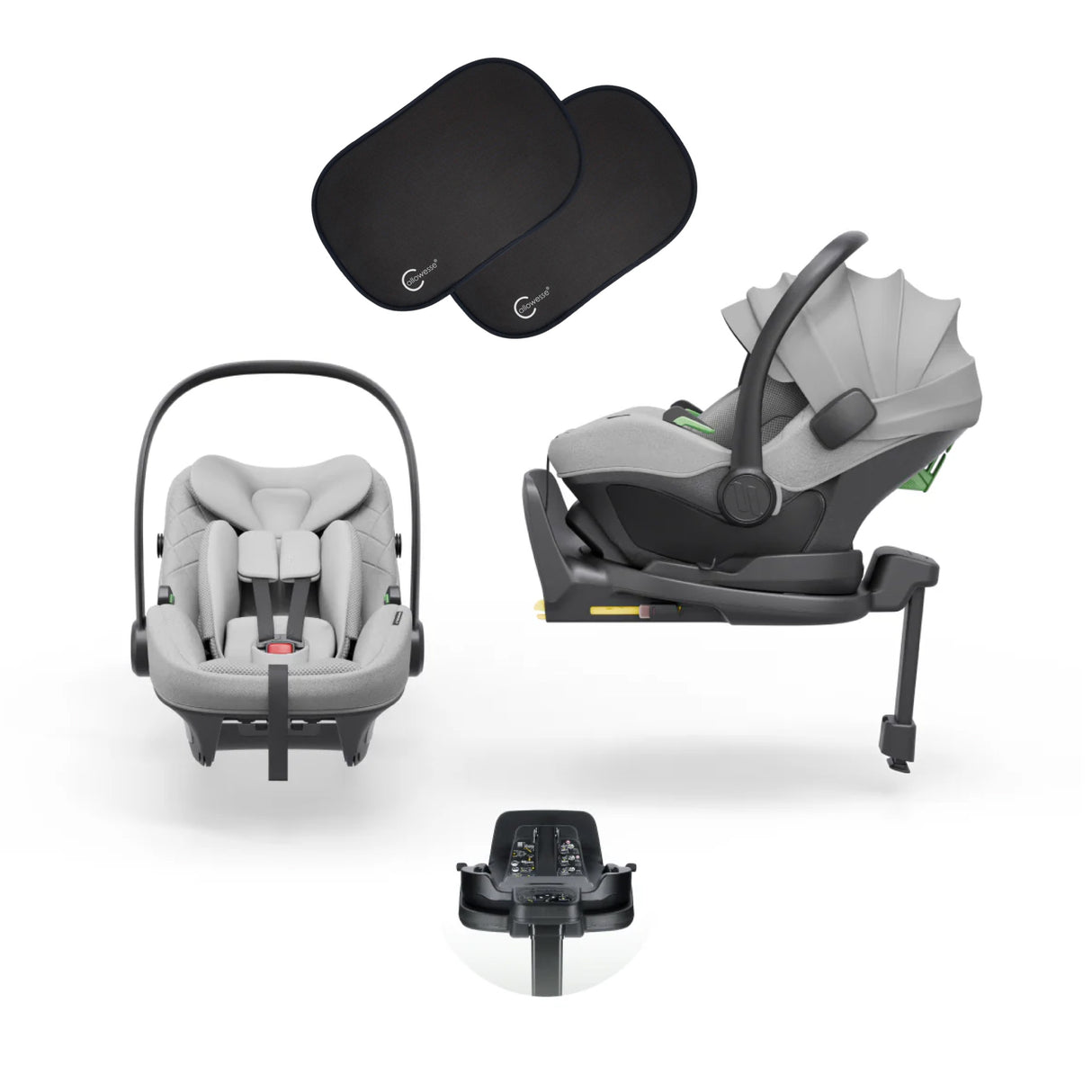 Avionaut Pixel 3 Infant Car Seat - Grey