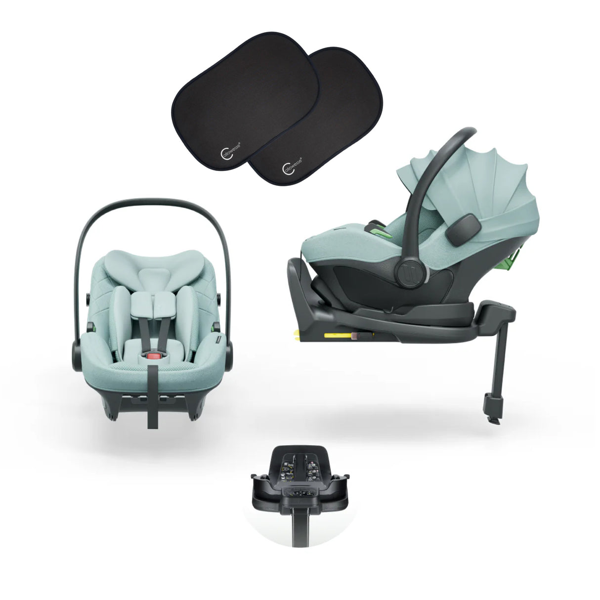 Avionaut Pixel 3 Infant Car Seat - Mint