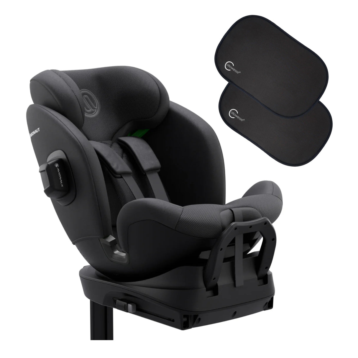 Avionaut Stardust 360 Car Seat - Black