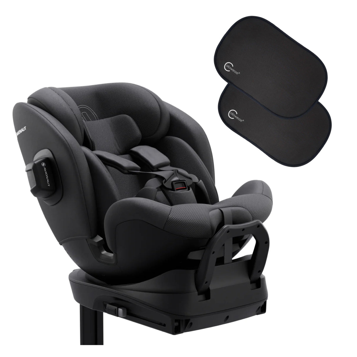 Avionaut Stardust 360 Car Seat - Black