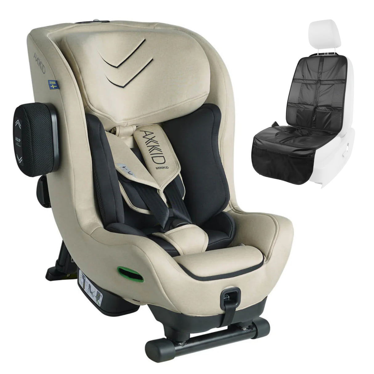 Axkid Minikid 4 Car Seat - Brick Melange