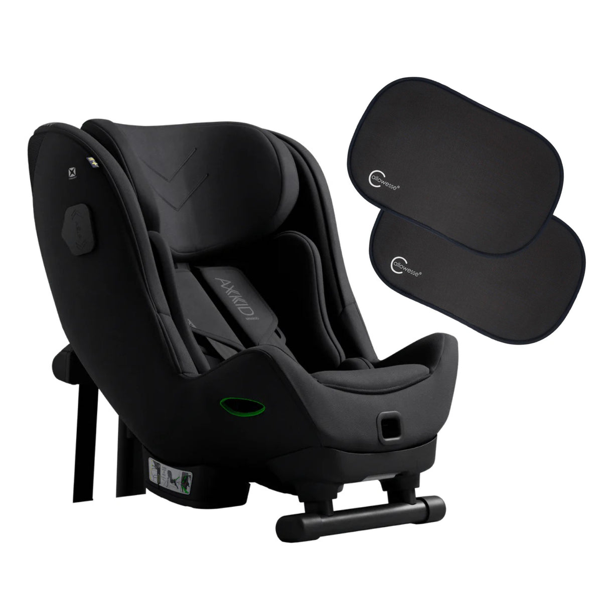 Axkid Minikid 4 Max Car Seat - Coastal Storm Black