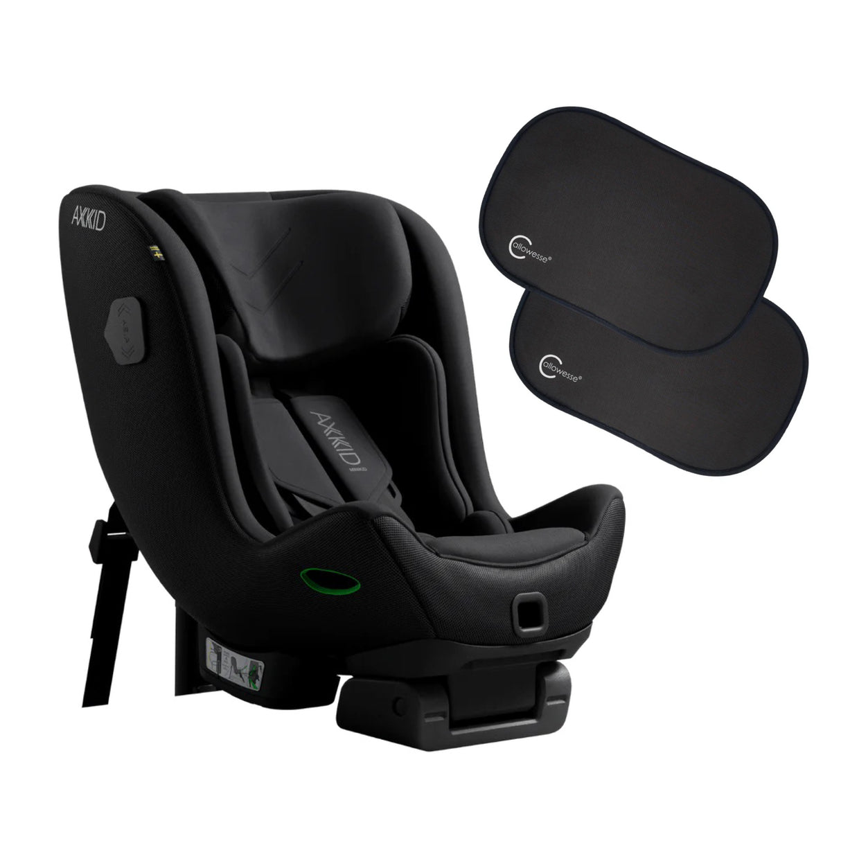 Axkid Minikid 4 Pro Car Seat - Coastal Storm Black