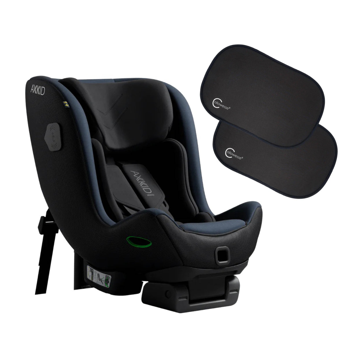 Axkid Minikid 4 Pro Car Seat - Glacier Lake Blue