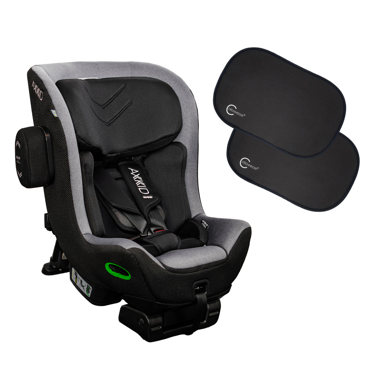 Axkid Movekid Car Seat - Granite Melange