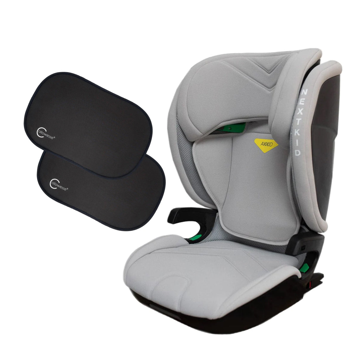 Axkid Nextkid High Back Booster - Cloud Grey