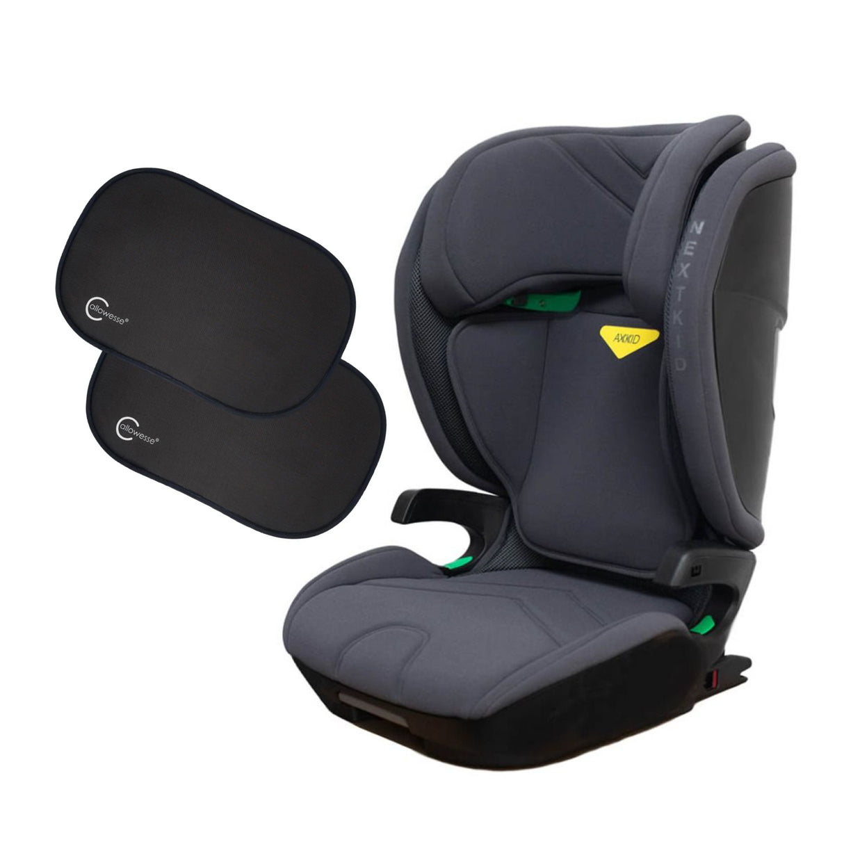 Axkid Nextkid High Back Booster - Granite Melange